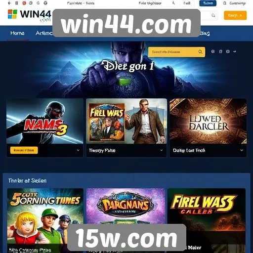 Temas populares de jogos em win44.com